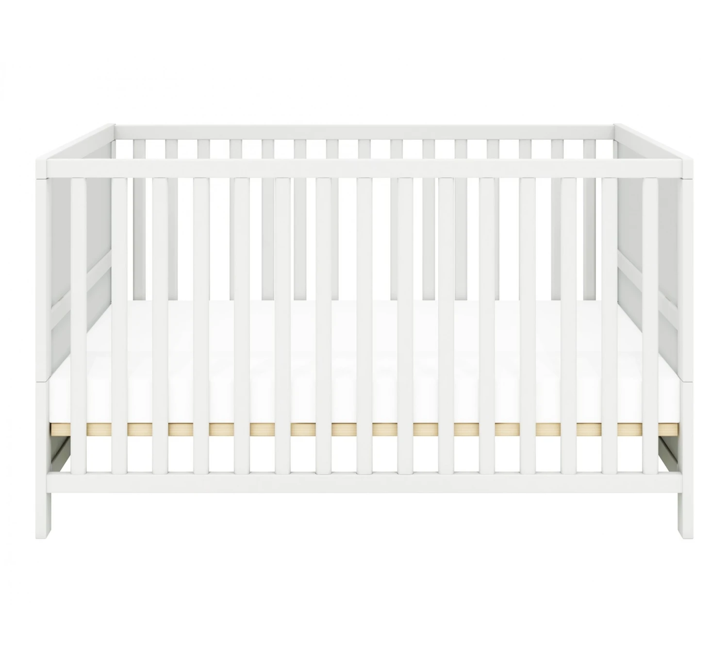 Ledikant Luna Effen 70x140 - White 7 Ledikant Luna Effen 70x140 - White - Afbeelding 7