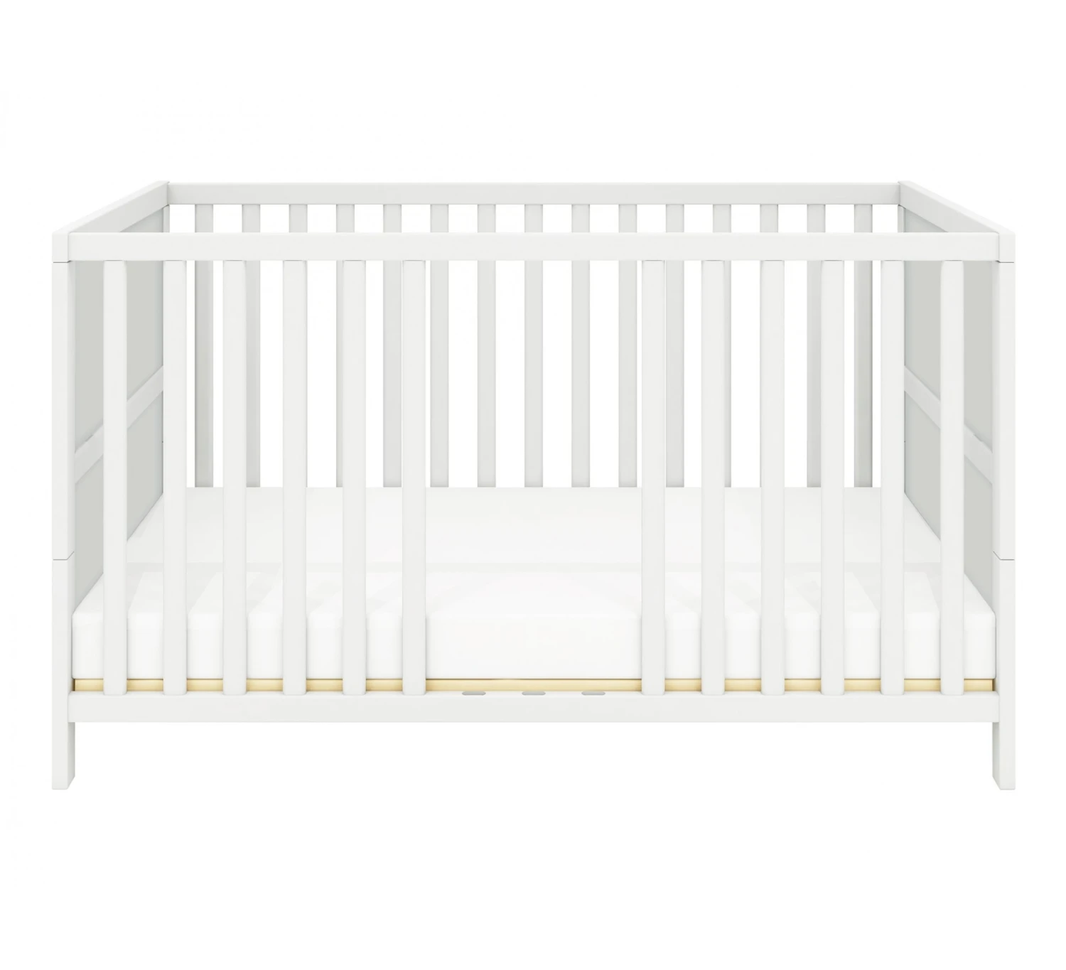 Ledikant Luna Effen 70x140 - White 8 Ledikant Luna Effen 70x140 - White - Afbeelding 8