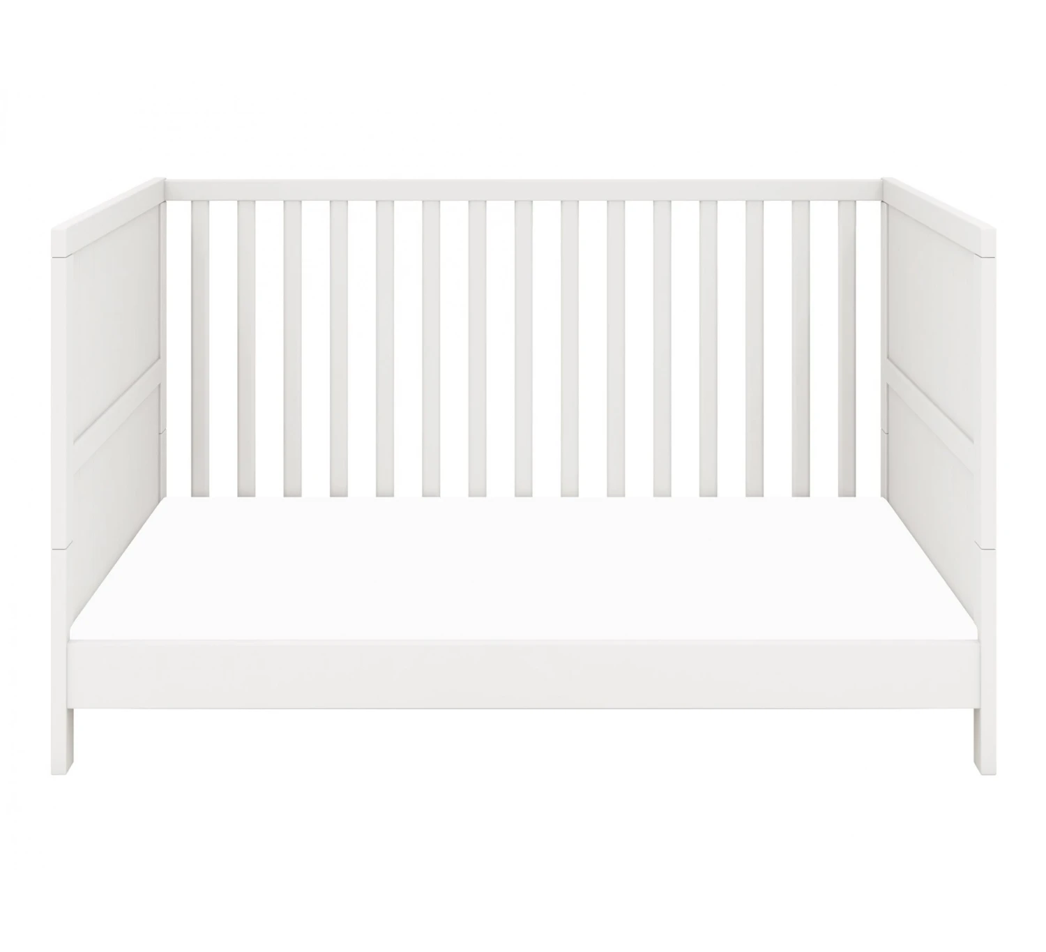 Ledikant Luna Effen 70x140 - White 9 Ledikant Luna Effen 70x140 - White - Afbeelding 9