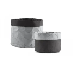 Room Collection Opbergboxen Rond - Mountain Grey