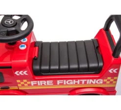 Loopauto Brandweer - Rood -Babyproducten happy baby loopauto brandweer rood 2