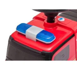 Loopauto Brandweer - Rood -Babyproducten happy baby loopauto brandweer rood 3