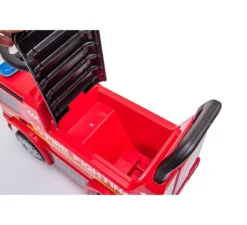 Loopauto Brandweer - Rood -Babyproducten happy baby loopauto brandweer rood 4