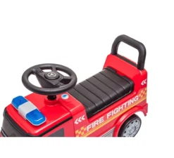 Loopauto Brandweer - Rood -Babyproducten happy baby loopauto brandweer rood 5