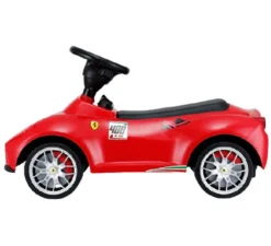 Loopauto Ferrari - Rood -Babyproducten happy baby loopauto ferrari rood 2