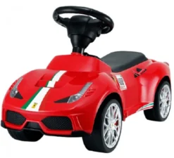 Loopauto Ferrari - Rood