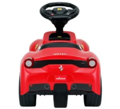 Loopauto Ferrari - Rood -Babyproducten happy baby loopauto ferrari rood 3