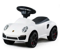 Loopauto Porsche - Wit 7 Loopauto Porsche - Wit -Babyproducten happy baby loopauto porsche wit 3