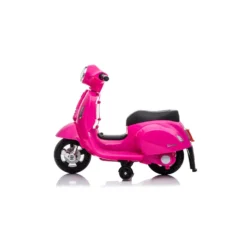 Loopauto Vespa Scooter Elektrisch - Roze -Babyproducten happy baby loopauto vespa scooter elektrisch roze 2