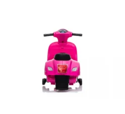 Loopauto Vespa Scooter Elektrisch - Roze -Babyproducten happy baby loopauto vespa scooter elektrisch roze 3