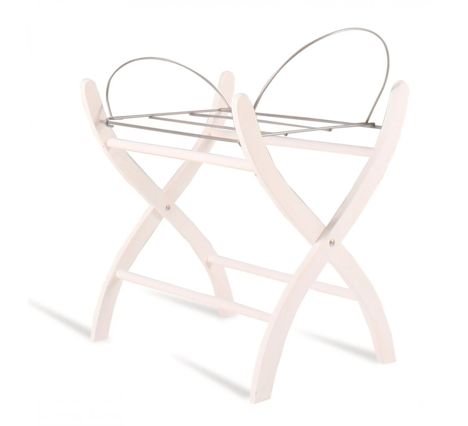 Wiegstandaard Claro - Wit 1 Wiegstandaard Claro - Wit