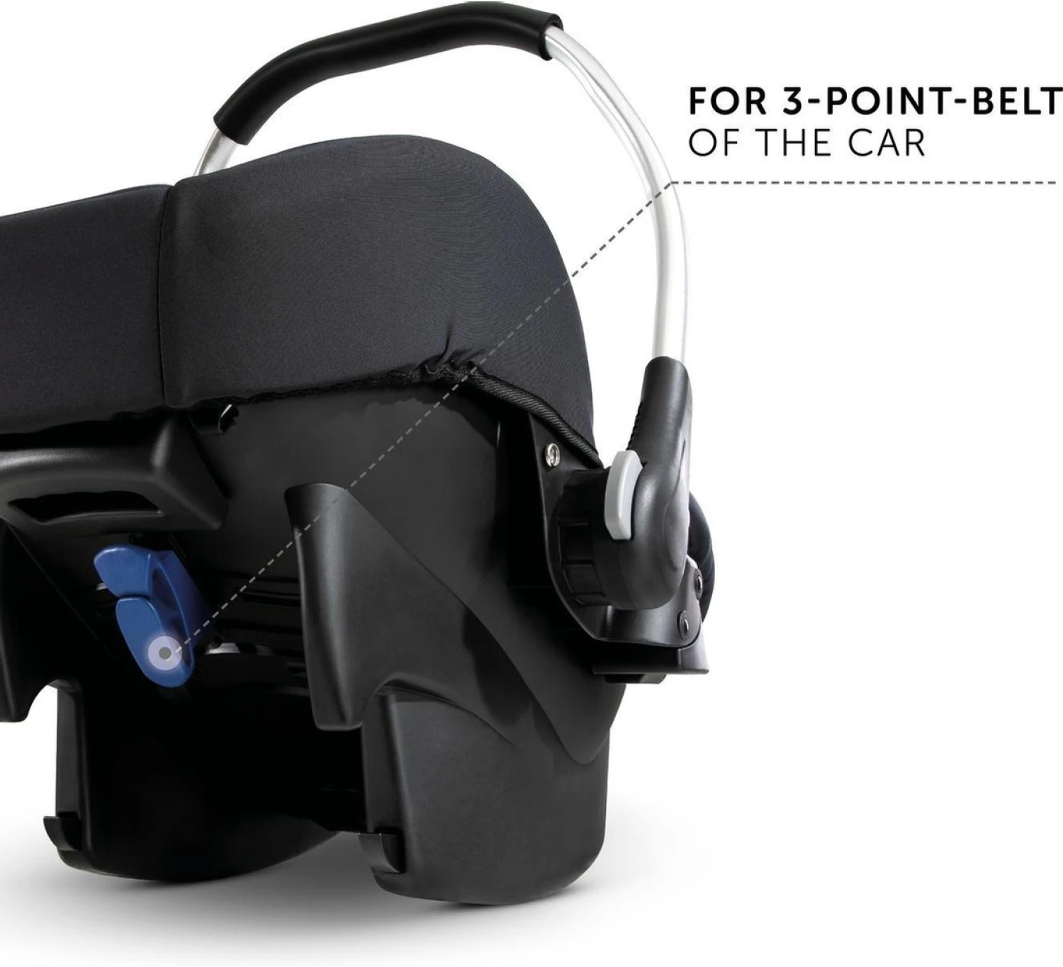 HAUCK Comfort Fix Set Autostoel 6 HAUCK Comfort Fix Set Autostoel - Afbeelding 6