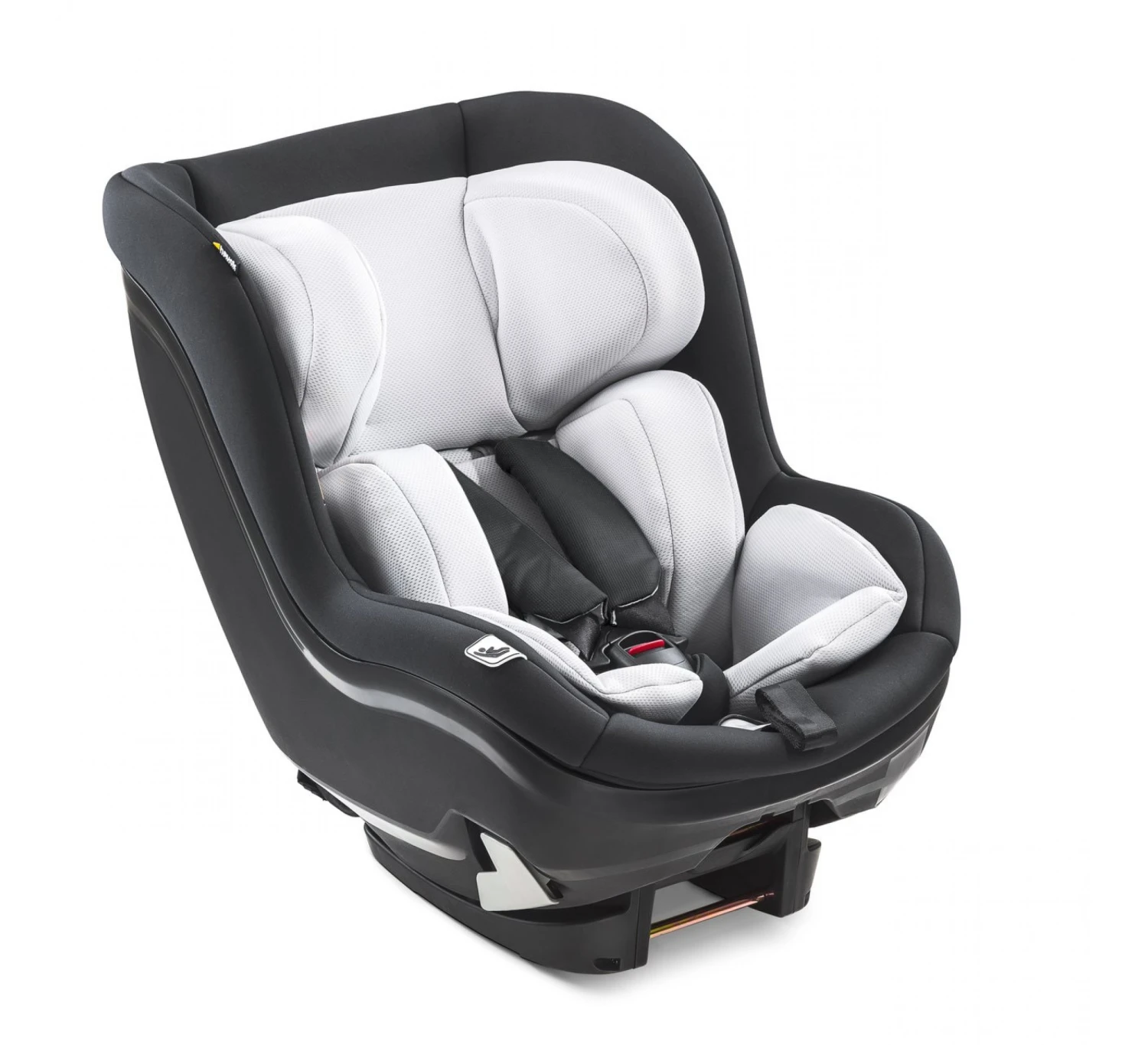 HAUCK IPro Kids I-Size Autostoel - Caviar 1 HAUCK IPro Kids I-Size Autostoel - Caviar