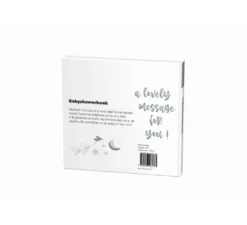Babyshowerboek - Witgroen -Babyproducten jep kids babyshowerboek witgroen 2