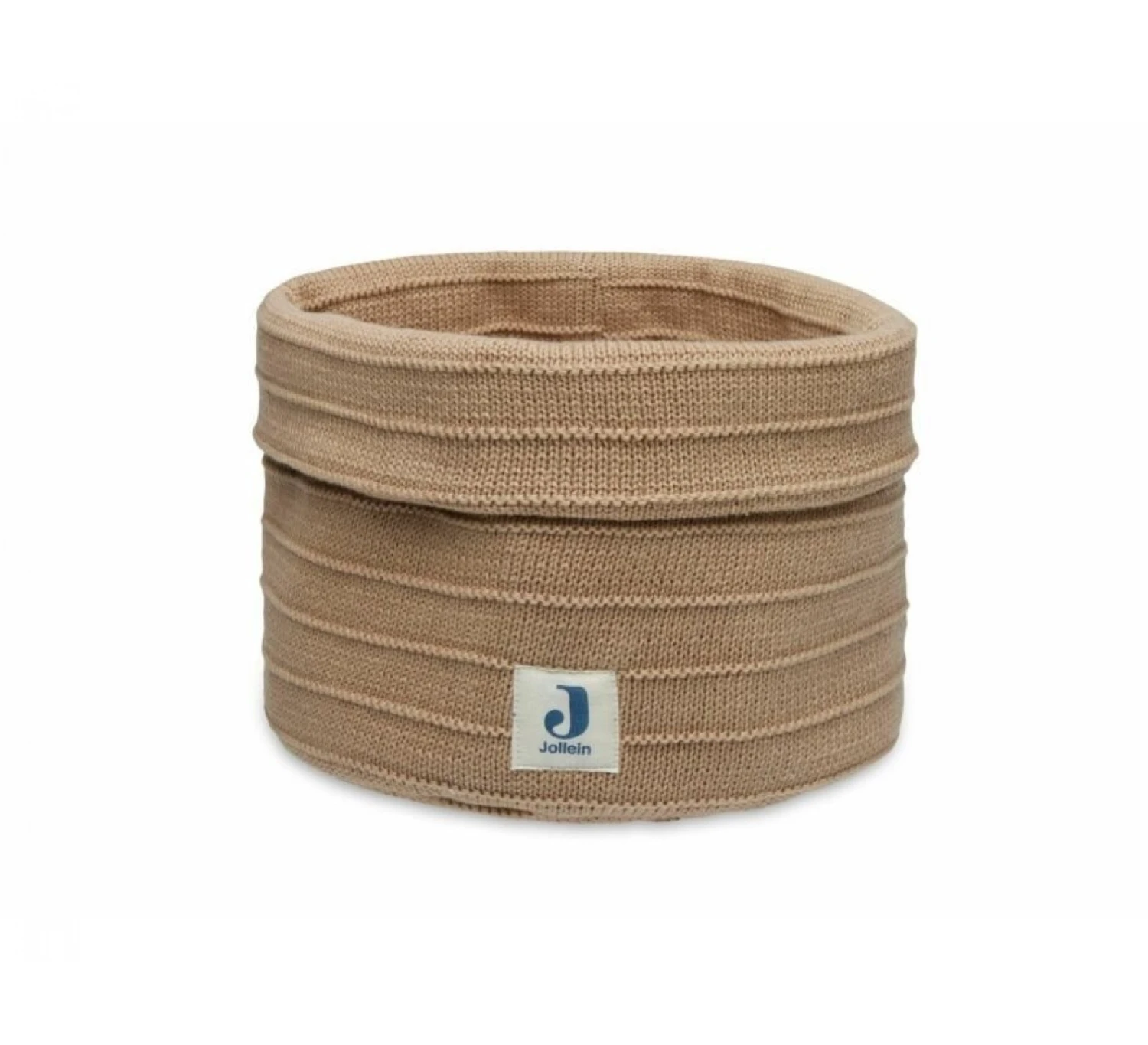 Jollein Commodemandje Pure Knit - Biscuit 1 Jollein Commodemandje Pure Knit - Biscuit