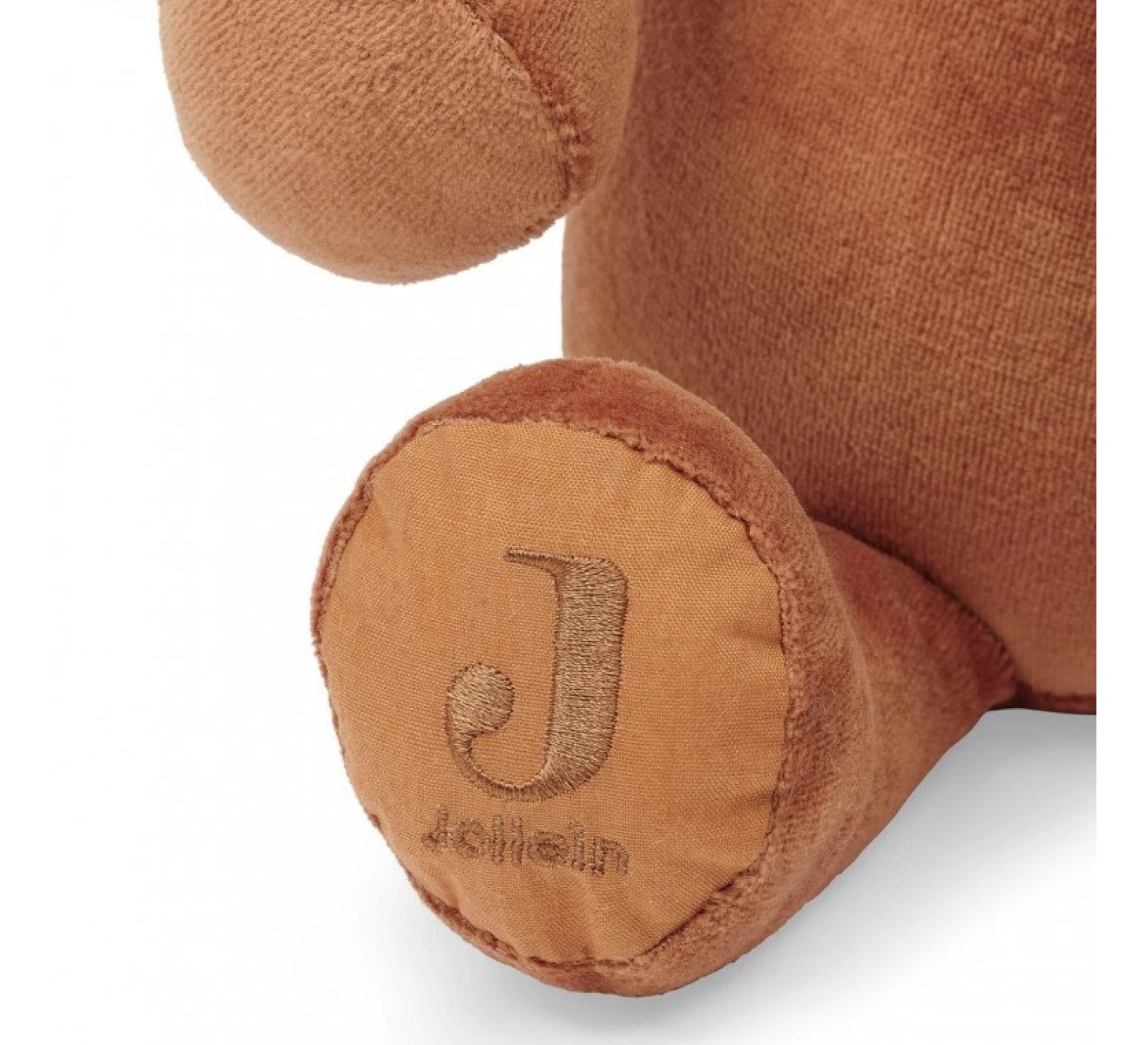 Jollein Knuffel Olifant - Caramel 2 Jollein Knuffel Olifant - Caramel - Afbeelding 2