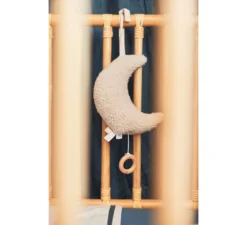 Jollein Muziekhanger - Nougat 3 Jollein Muziekhanger - Nougat -Babyproducten jollein muziekhanger nougat 1