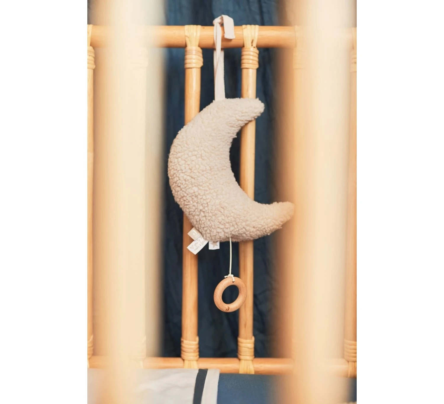 Jollein Muziekhanger - Nougat 2 Jollein Muziekhanger - Nougat - Afbeelding 2