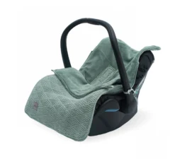 Jollein Voetenzak 0+ River Knit - Ash Green