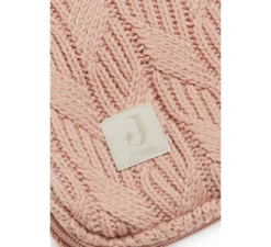 Jollein Voetenzak Groep 0+ Spring Knit - Rosewood -Babyproducten jollein voetenzak groep 0 spring knit rosewood 5