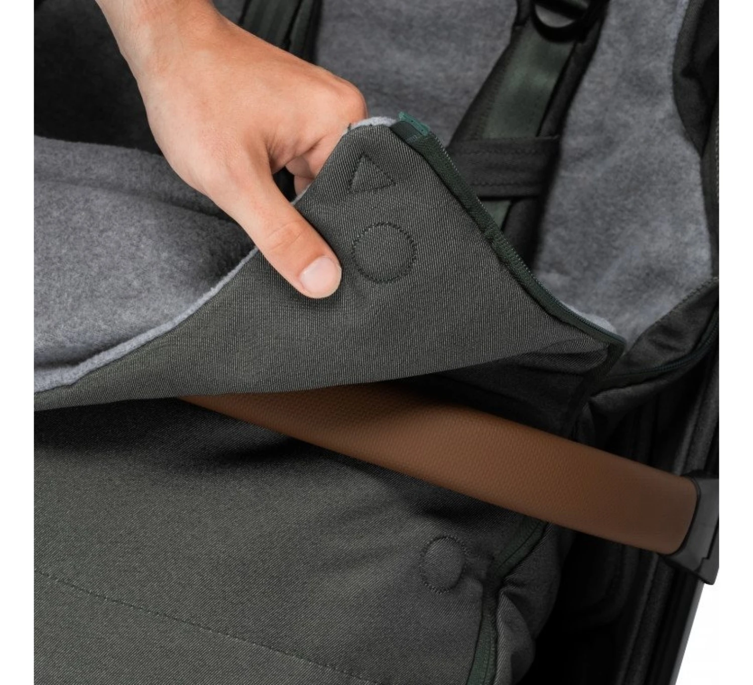 Joolz Aer Voetenzak - Lovely Taupe 5 Joolz Aer Voetenzak - Lovely Taupe - Afbeelding 5