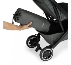 Joolz Aer Voetenzak - Lovely Taupe 11 Joolz Aer Voetenzak - Lovely Taupe -Babyproducten joolz aer voetenzak lovely taupe 5