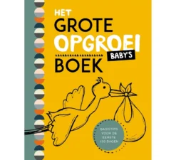 Het Grote Opgroeiboek - Baby's -Babyproducten lantaarn het grote opgroeiboek baby s 1