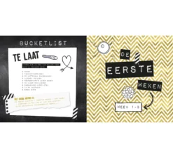 Negen Maandenboek -Babyproducten lantaarn negen maandenboek 4