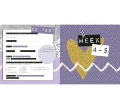 Negen Maandenboek -Babyproducten lantaarn negen maandenboek 6