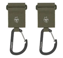 Lassig Tassenhaken - Olijfgroen