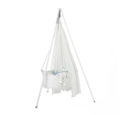 Leander Classic Wieg - White 6 Leander Classic Wieg - White -Babyproducten leander classic wieg white 2
