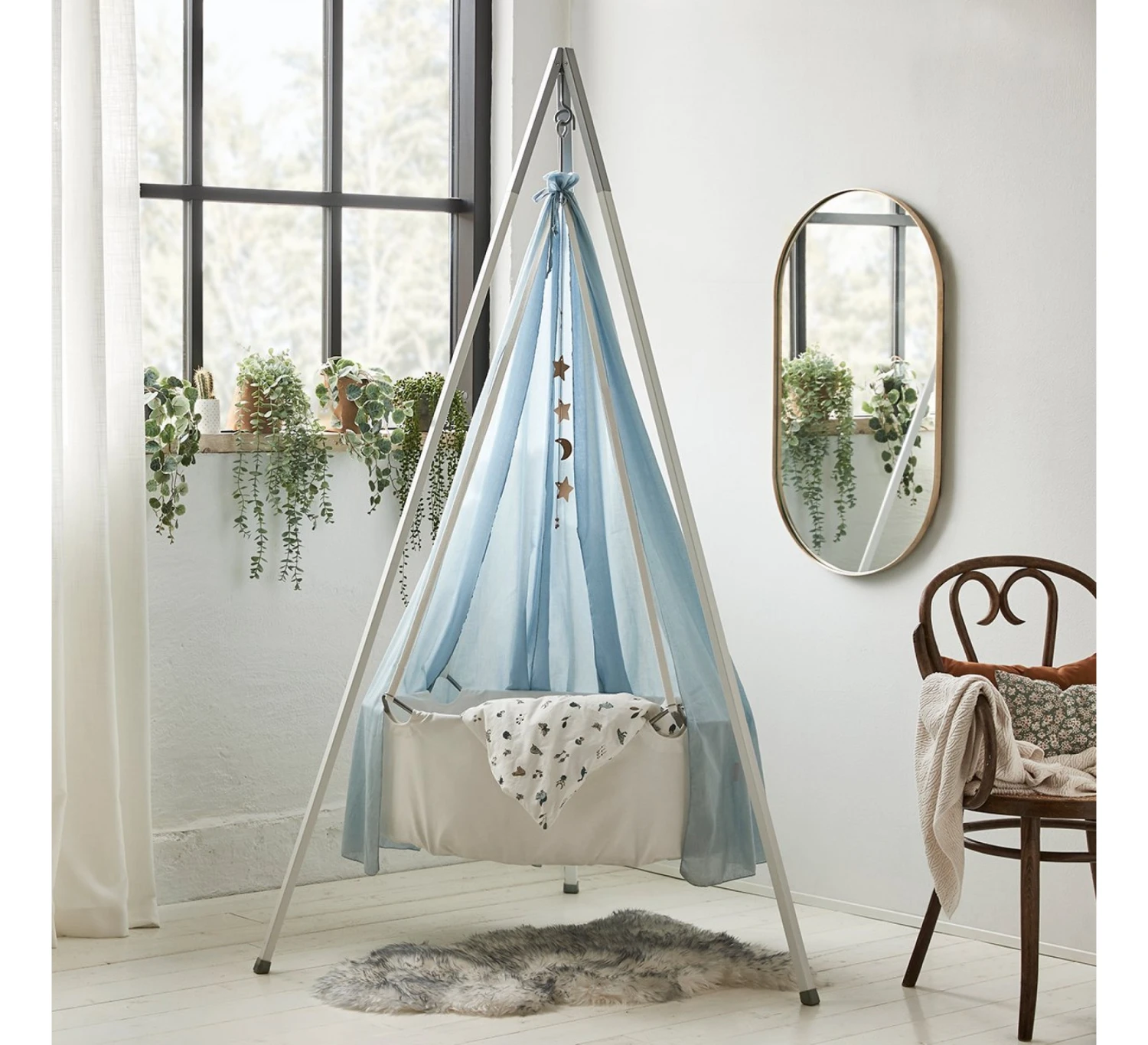 Leander Classic Wieg - White 4 Leander Classic Wieg - White - Afbeelding 4