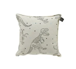 Lifetime Vierkant Kussen - Dinos & Dots