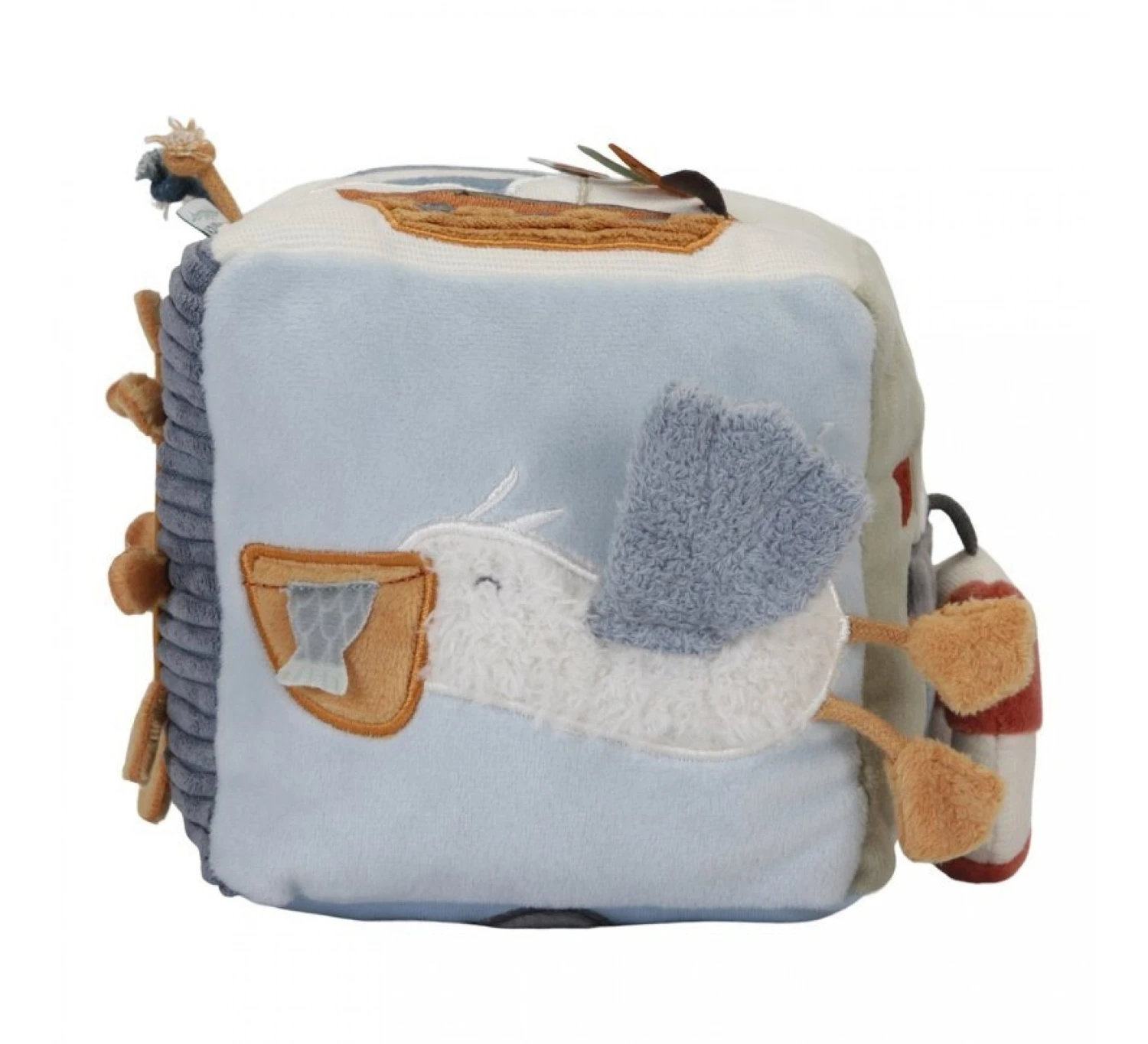 Little Dutch Activiteitenkubus Soft Sailors Bay 3 Little Dutch Activiteitenkubus Soft Sailors Bay - Afbeelding 3
