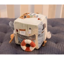 Little Dutch Activiteitenkubus Soft Sailors Bay 10 Little Dutch Activiteitenkubus Soft Sailors Bay -Babyproducten little dutch activiteitenkubus soft sailors bay 4