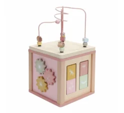 Little Dutch Activiteitenkubus Wild Flowers