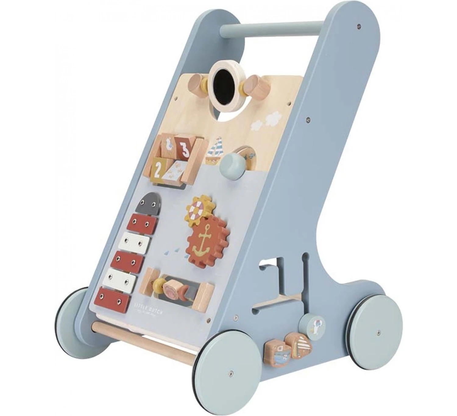 Little Dutch Babywalker - Sailors Bay 1 Little Dutch Babywalker - Sailors Bay