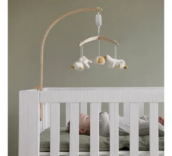 Little Dutch Houten Muziekmobiel - Little Goose -Babyproducten little dutch houten muziekmobiel little goose 2