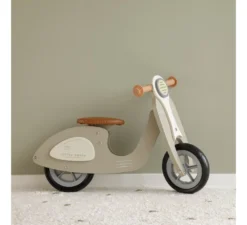 Little Dutch Loopscooter - Olive 8 Little Dutch Loopscooter - Olive -Babyproducten little dutch loopscooter olive 3