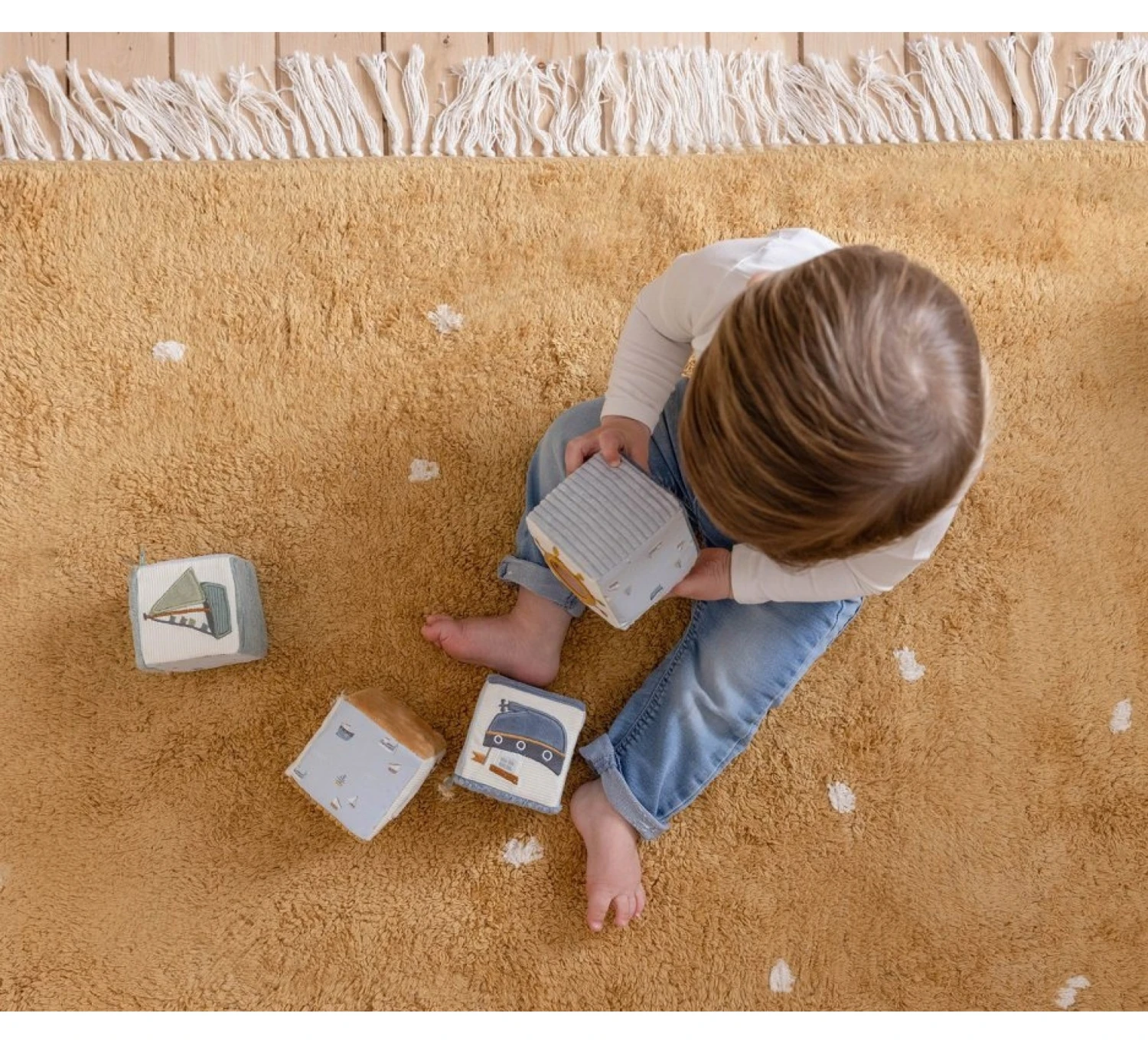 Little Dutch Zachte Blokkenset Sailors Bay 2 Little Dutch Zachte Blokkenset Sailors Bay - Afbeelding 2