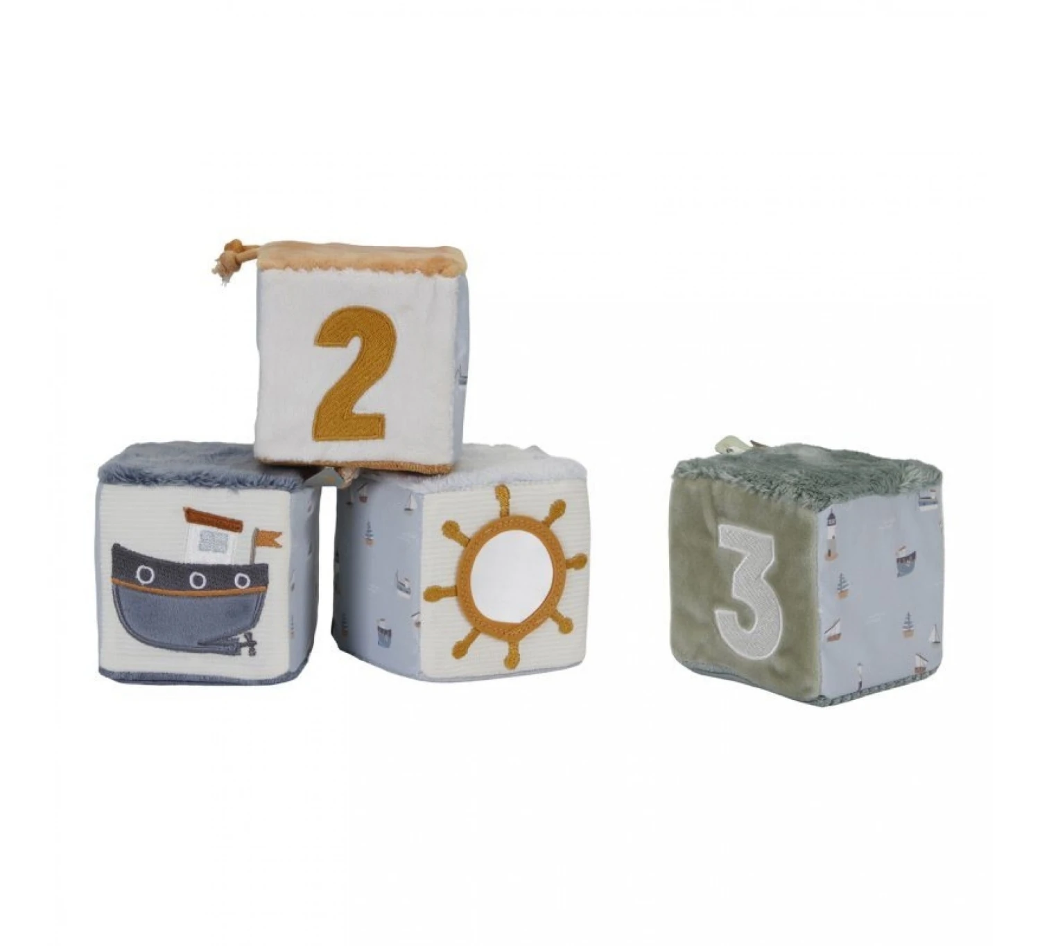 Little Dutch Zachte Blokkenset Sailors Bay 1 Little Dutch Zachte Blokkenset Sailors Bay