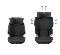 Kore Pro Autostoel - Authentic Black -Babyproducten maxi cosi i size kore pro autostoel authentic black 3