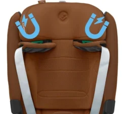 Maxi-Cosi Titan Pro2 I-Size - Authentic Cognac -Babyproducten maxi cosi titan pro2 i size authentic cognac 2