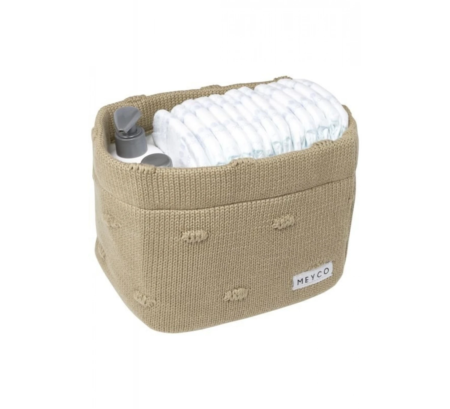 Commodemand Small Knots - Taupe 1 Commodemand Small Knots - Taupe