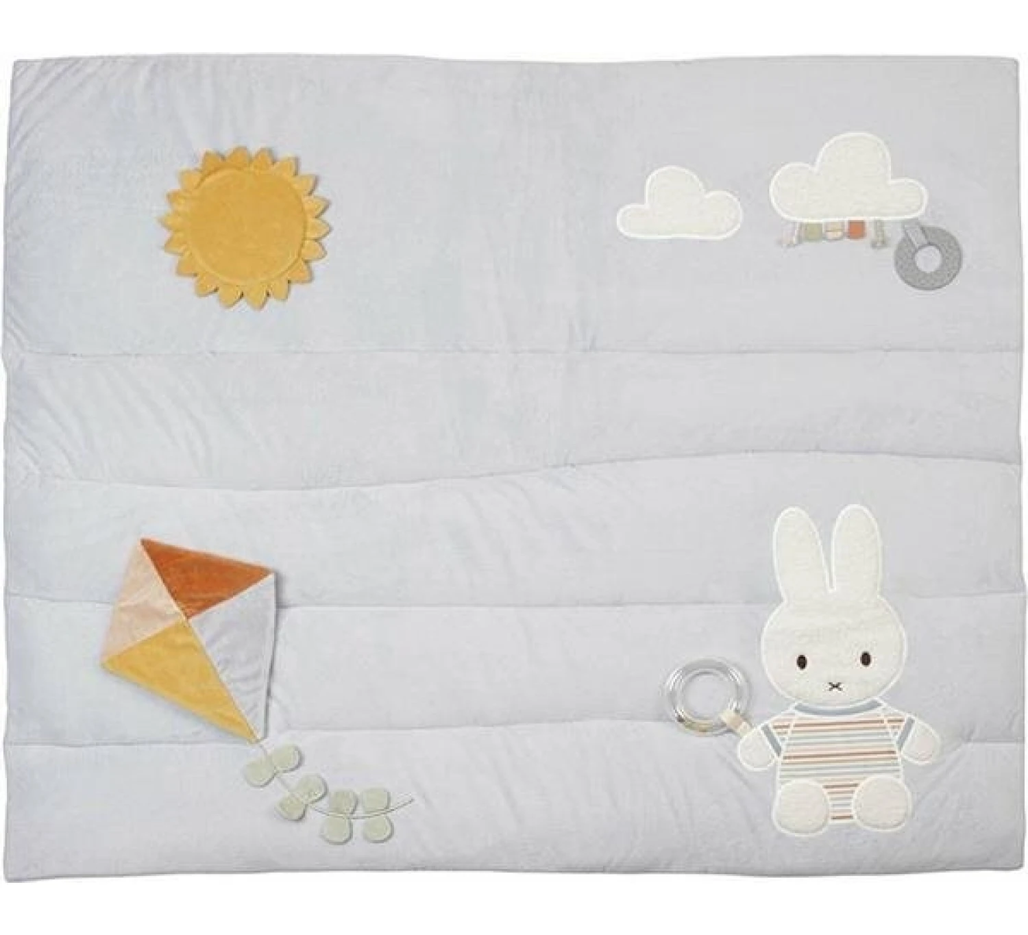 Boxkleed Nijntje X Little Dutch - Vintage Sunny Stripes 1 Boxkleed Nijntje X Little Dutch - Vintage Sunny Stripes