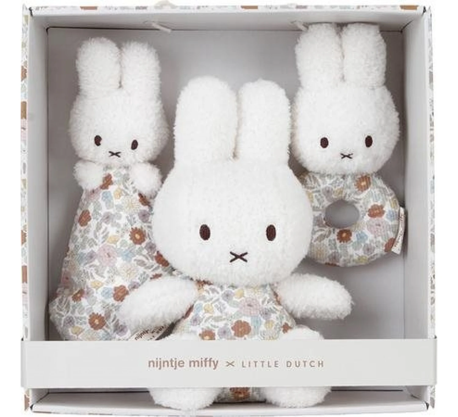 Nijntje X Little Dutch Giftset - Vintage Little Flowers 1 Nijntje X Little Dutch Giftset - Vintage Little Flowers