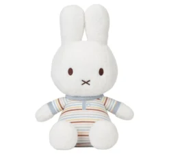 Nijntje X Little Dutch Knuffel 35cm - Vintage Sunny Stripes