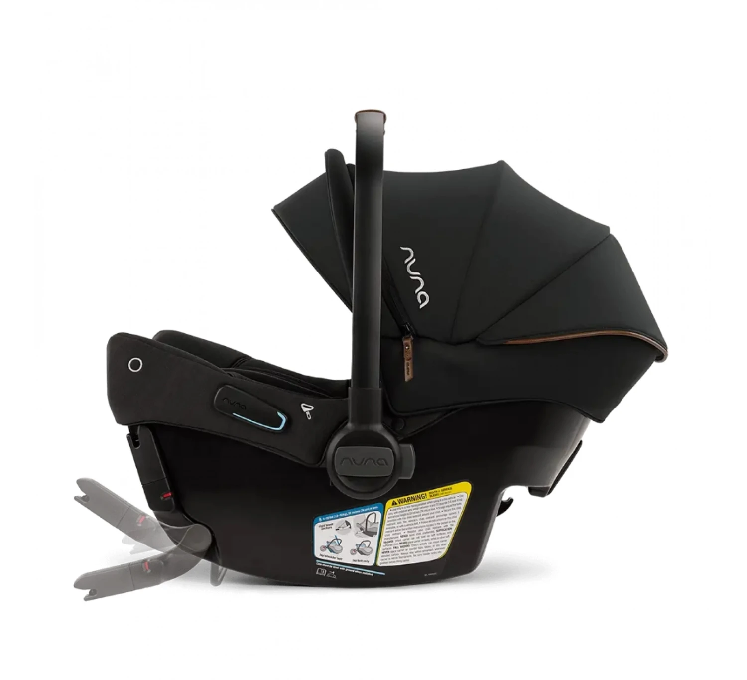 Nuna Pipa URBN Caviar 10 Nuna Pipa URBN Caviar - Afbeelding 10