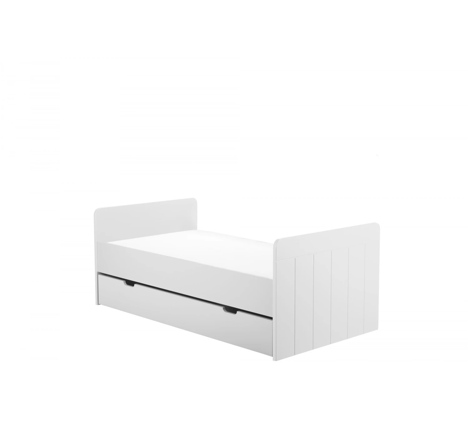 Calmo Bedlade 70x140cm - White 2 Calmo Bedlade 70x140cm - White - Afbeelding 2