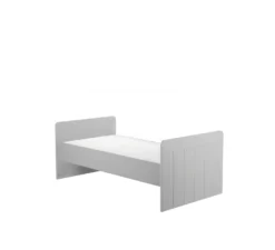 Calmo Doorgroeibed 70x140cm - Grey -Babyproducten pinio calmo doorgroeibed 70x140cm grey 2